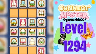 Connect Master level 1294 Walkthrough Solution 