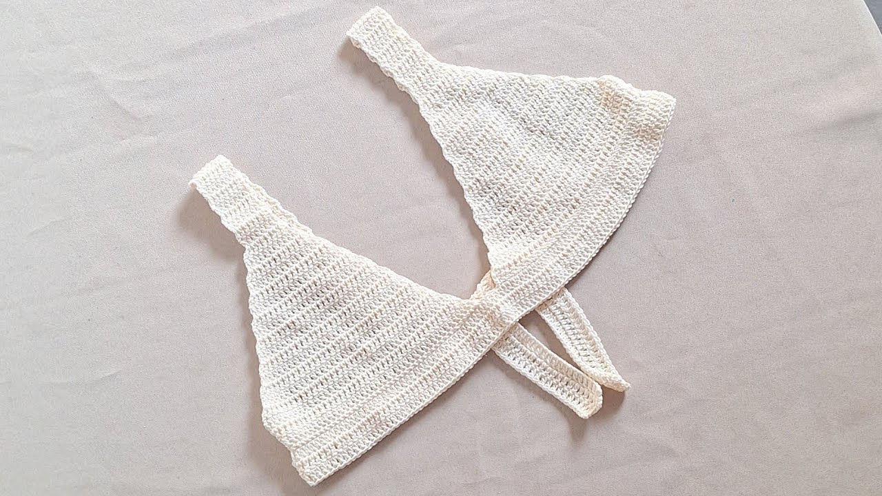 Top de Crochê Fácil e Rápido | Agulha 2,5mm | Cléia Duplo Off-White