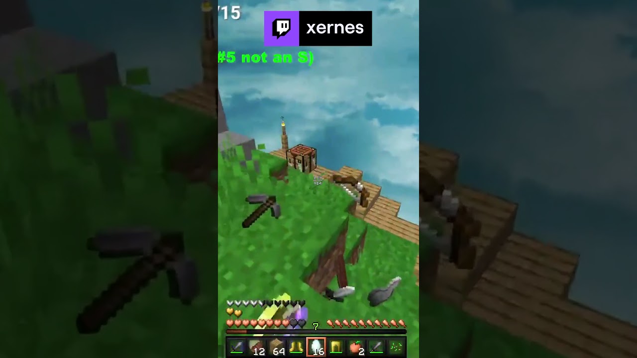 I Played Hypixel Skywars And This Happened... (SPEEDRUN)