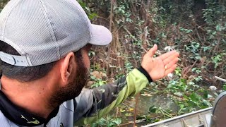 IT WAS A SUFFURIOUS HOUR, WE HAD TO KEEP CALM AND LEAVE AT THE RIGHT TIME. /FISHING ON THE PARANÁ...
