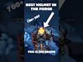 The BEST HELMET RECIPE in The Forge...#roblox #theforge #gaming #theforgeroblox