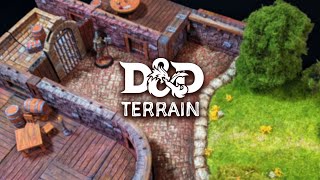 Making D&D Tiles and Terrain is SO SATISFYING!
