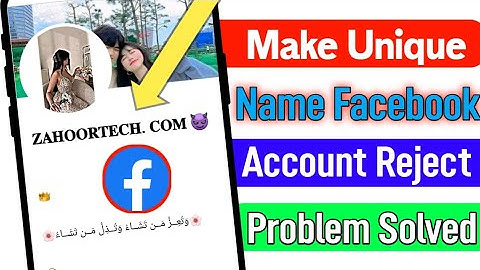 How to Create Unique Name id Without proof 2023 | How To Make  Heart Emoji Name Facebook Id Just Now