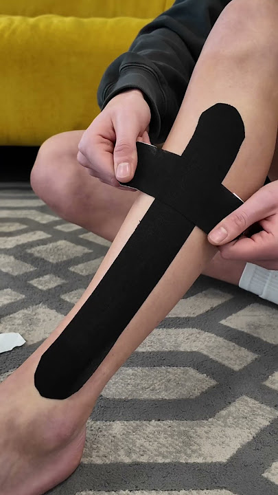 Taping for Shin Pain