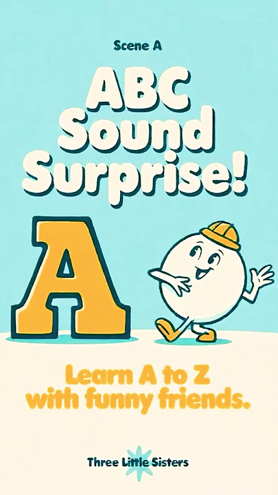 ABC Sound Surprise! | New ABC Phonics Song A‑Z