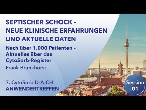 Nach über 1.000 Patienten – Aktuelles über das CytoSorb-Register | Frank Brunkhorst