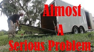 Enclosed Trailer Ramp Door Cable Replacement