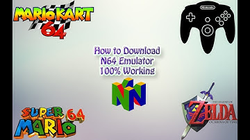 How To Download Nintendo 64 Emulator on pc Windows 10/8/7 | 100% working Full Tutorial Easy To Learn