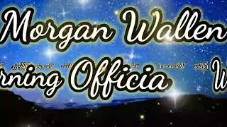 Morgan Wallen - Warning (Official Lyric Video)