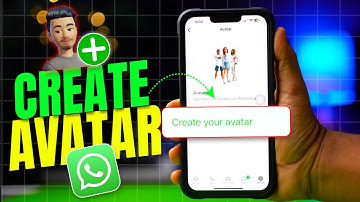 How to Create Avatar on WhatsApp on iPhone | Make WhatsApp Avatar iPhone Step by Step