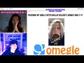 Omegle singing reactions (but only billie eilish songs!)