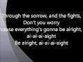 Justin Bieber - Be Alright Lyrics