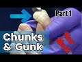 Chunks and Gunk #1 with New Music. Gunk on Toenails  (2021)