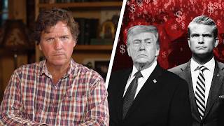 Tucker Responds to Pete Hegseth and Trump's Shocking Meltdown