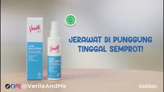 Download lagu Verile Acne Back Spray TVC 5s (Ver. Subtitle Bahasa)