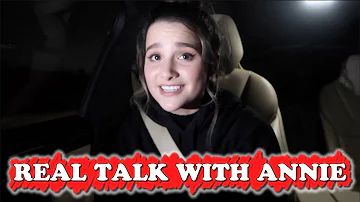 Real Talk with Annie (WK 437) Bratayley