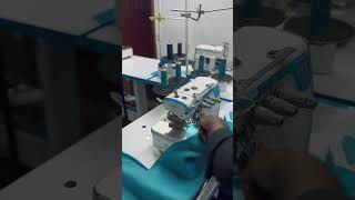 Our premium cotton hoodies are getting stitched. #cotton #hoodies #sportswear #manufacturing