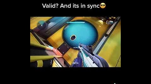 First Splitgate Trickshot