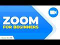 Zoom Tutorial for Beginners: How to Use Zoom Video Conferencing