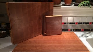 Maple Cutting Boards This video documents the making of a few end-grain cutting boards that I made using hard rock maple. The final dimensions of the