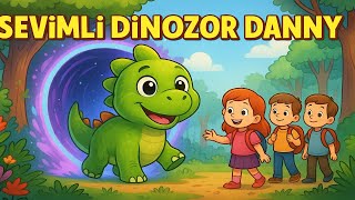 Sevimli Dinozor Dannynin Okul Macerası Eğlenceli Ve Öğretici Çocuk Hikayesi