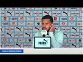 🎙️ Revivez la conférence de presse de 𝗥𝗼𝗯𝗲𝗿𝘁𝗼 𝗗𝗲 𝗭𝗲𝗿𝗯𝗶 et 𝗖𝗝 𝗘𝗴𝗮𝗻-𝗥𝗶𝗹𝗲𝘆 avant #RCLOM