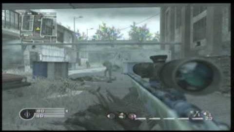 CoD4 .::. How To Quick Scope .::. T u R ii S m O