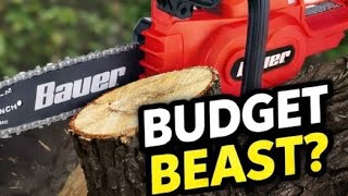Harbor Freight BAUER 20V 10” Chainsaw – Honest Review After Using It