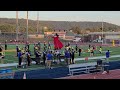 2025 Muhlenberg HS Marching Band - Pregame show - Home vs Governor Mifflin HS