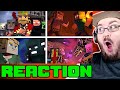 Fallen Kingdom: The Complete Minecraft Music Video Series REACTION!!!