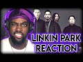 IN THE END LINKIN PARK REACTION FIRST TIME LISTEN - RAPPER 1ST TIME LISTEN - RAH REACTS