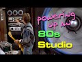 When an 80s kid powers up his recording studio listen on a great system