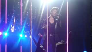 Xia Junsu - Uncommitted [120830 1st World Tour NYC]