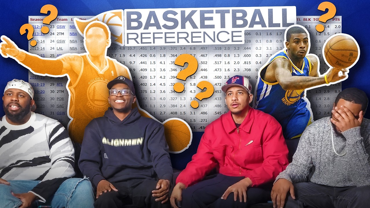 Guess the NBA player by ONLY their stats (2v2 Battle)