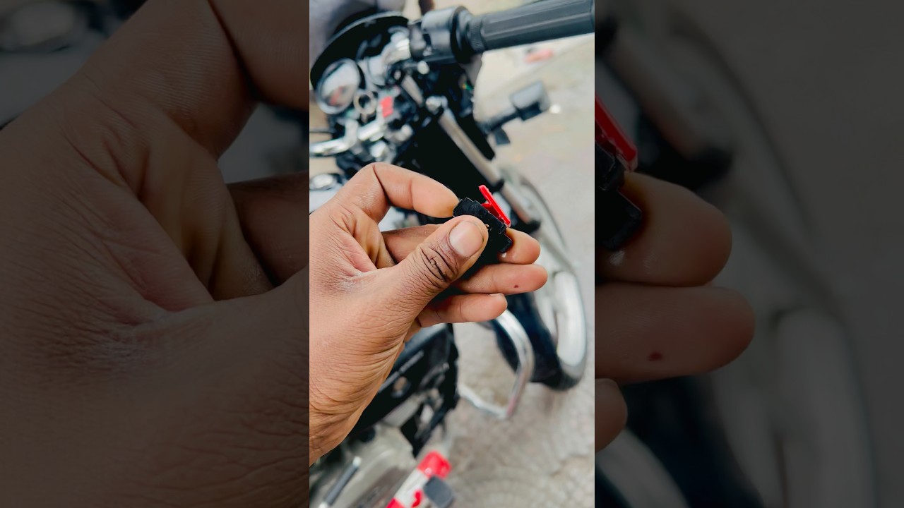 Splendor self switch clean ✅