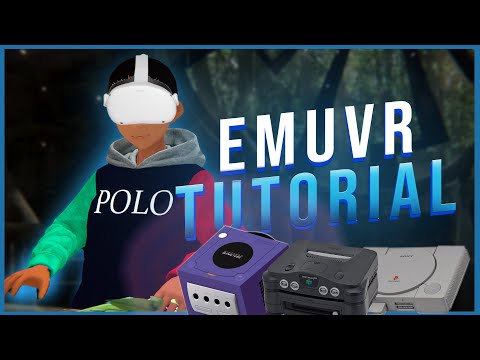 Play Retro Games in Virtual Reality! (Emu VR tutorial)