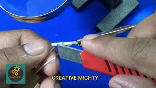 How to Make a mini USB Soldering iron at home || DIY || Newest idea