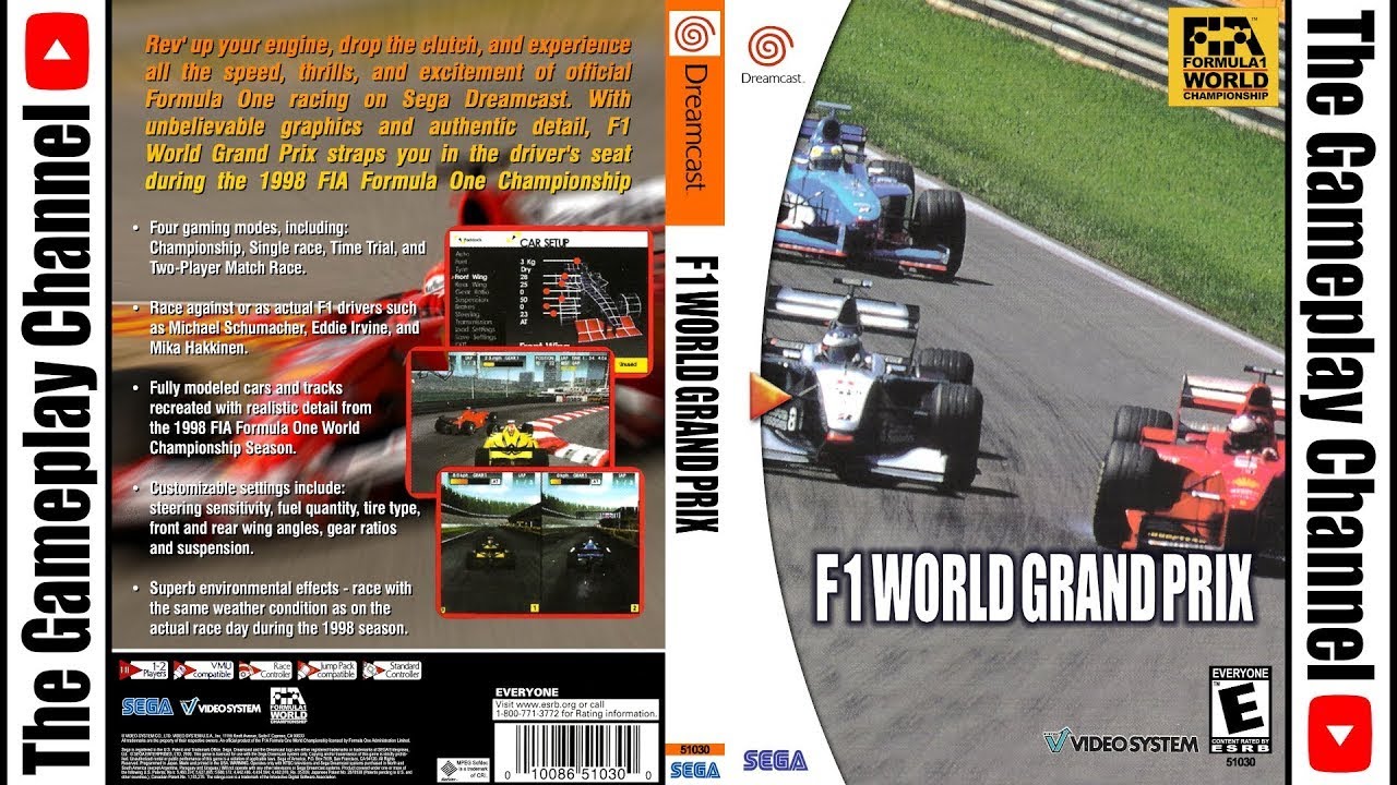 F1 World Grand Prix 2 Nintendo 64 - Jeux Vidéo | Rakuten