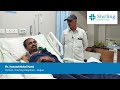 Patient testimonial  mr hasmukhbhai mand  sterling hospitals  rajkot