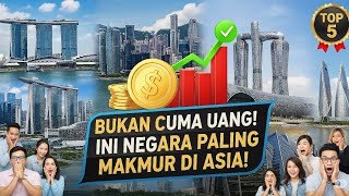 Bukan Cuma Kaya Uang! Ini Dia Negara Paling Makmur di Asia (Fakta di Balik Kesuksesan Mereka)!