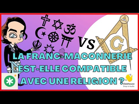 La Franc-Maçonnerie est elle compatible avec une religion ? Room Clubhouse de Tiktok Galsen Afrique