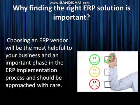 वीडियो: एक ईआरपी विक्रेता क्या है?