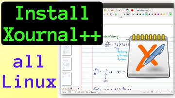 Install Xournal++ in Linux | Whiteboard Software with Recording | Edit, Comment & Highlight on PDF