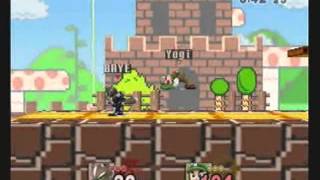 Project M Demo v2.5b: Dr. Yogi (Mario) vs Chaser (Fox)