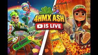 SUBWAY SURFERS LIVE || NEW HIGH SCORE CHALEENGE #subwaysurfers