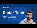 Radar tech  le rdv veille tech  replay du 10102023