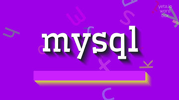 How to say "mysql"! (High Quality Voices)