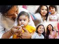 Mama bhat vlogtojo and mama cute moments riceceremony