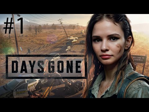 Видео: Days Gone  прохождение #1