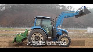 LS traktor serie XP